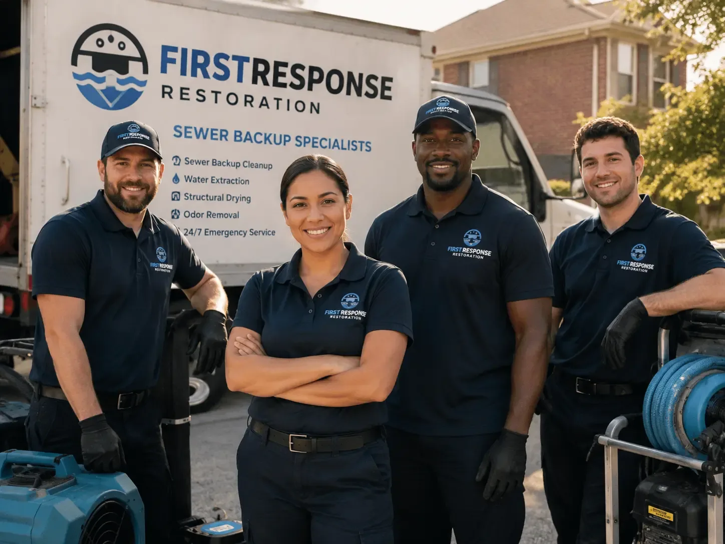 FirstResponse Restoration serving Dousman, WI