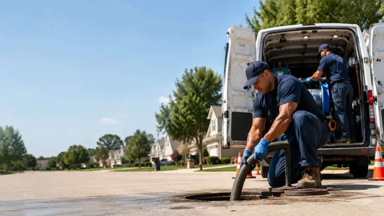 Sewer Backup Cleanup services in Dousman, WI